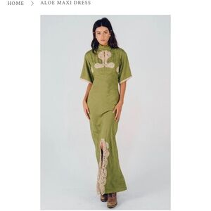 Lenni Aloe maxi dress